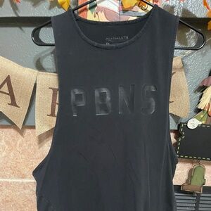 Alphalete PBNS drop arm tank men Large